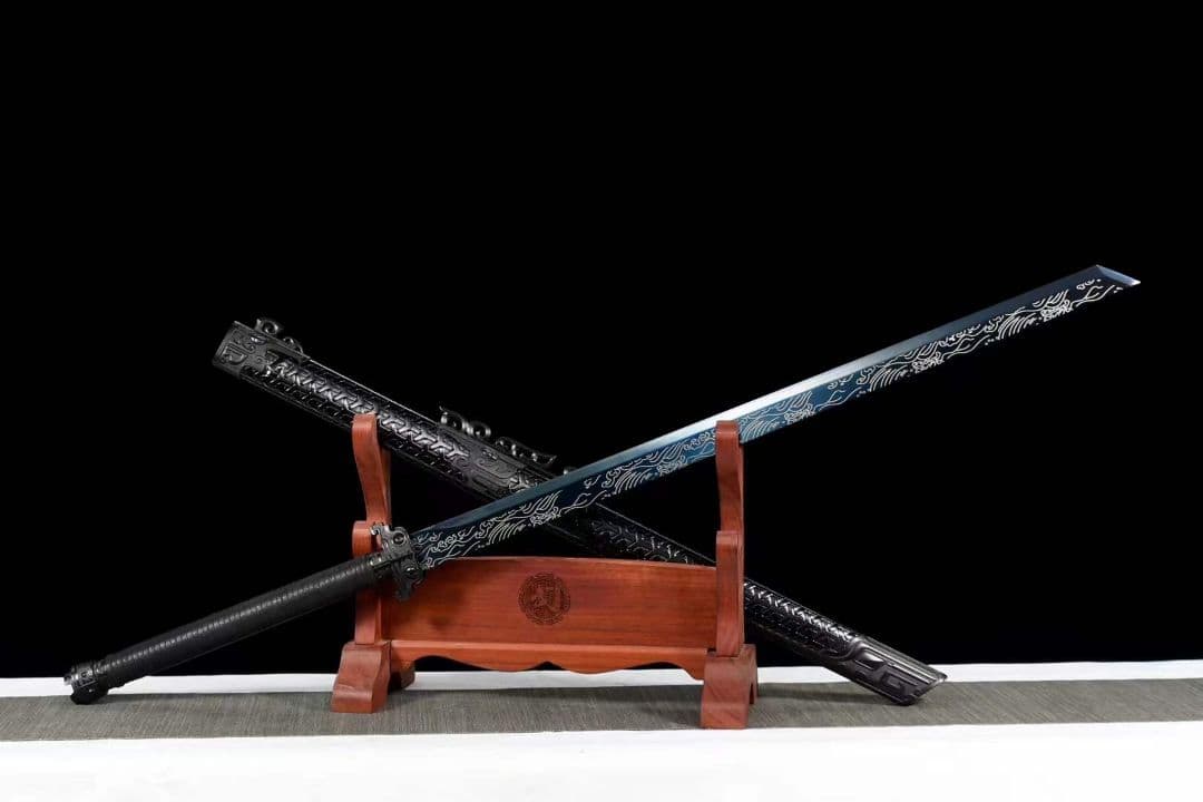 『唐横刀——金鼎戦刃』 古兵器 武具　刀装具　日本刀　模造刀 居合刀 長尺