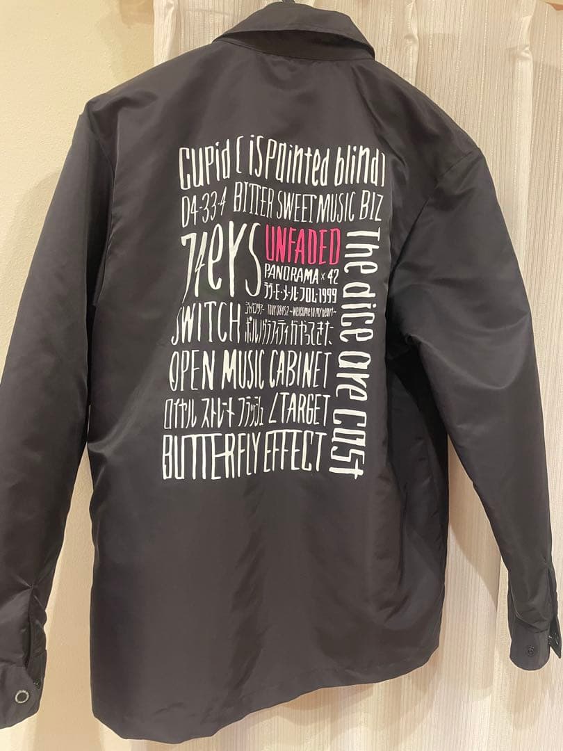 ポルノグラフィティ UNFADED グッズ コーチジャケット Ｌサイズ