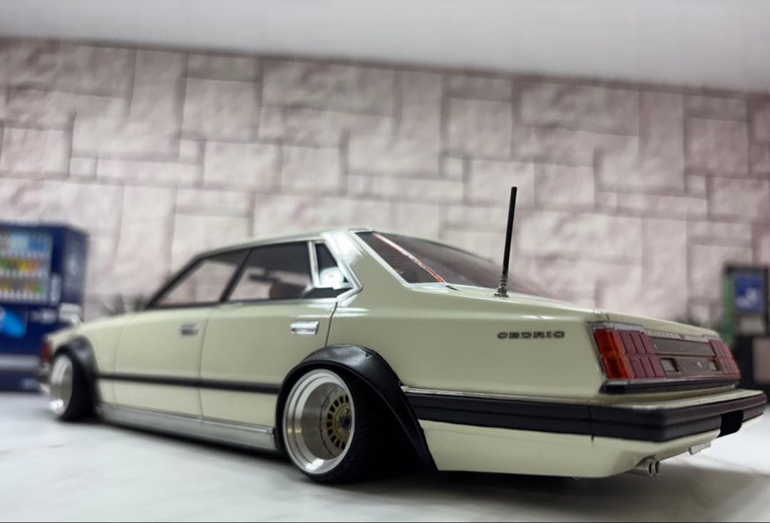 1/18ミニカー IG 430セド　深リムスーパーワイドフェンダーカスタム