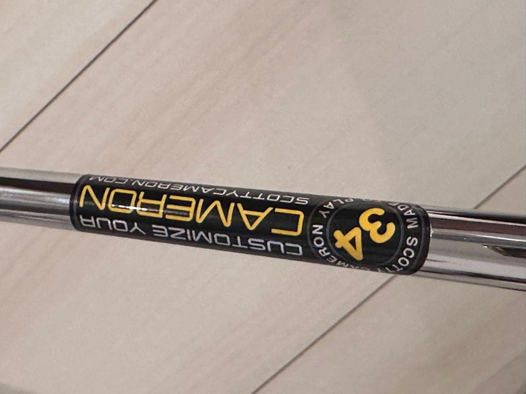 新品　Scotty Cameron Phantom 6 パター