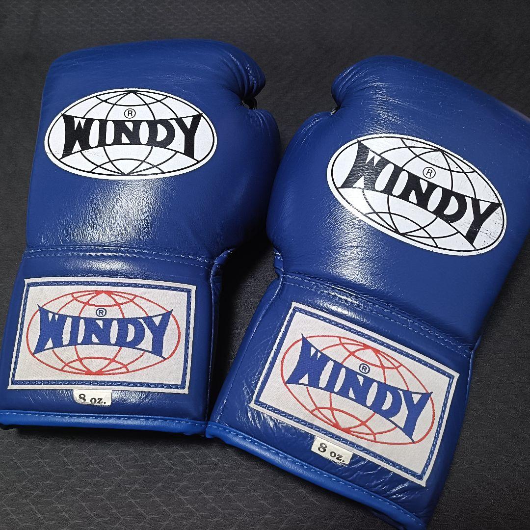 WINDY ウィンディ ボクシンググローブ 8oz