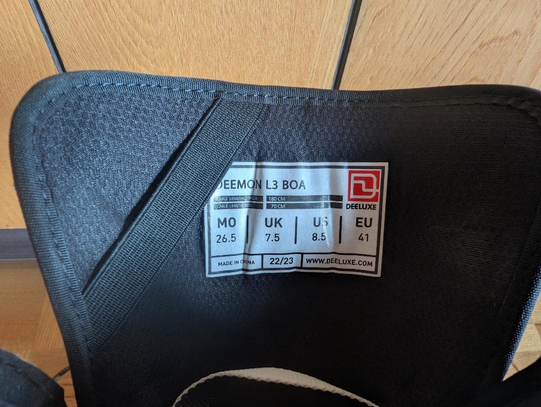 スノーボード 22-23 DEELUXE DEEMON L3 BOA 26.5cm