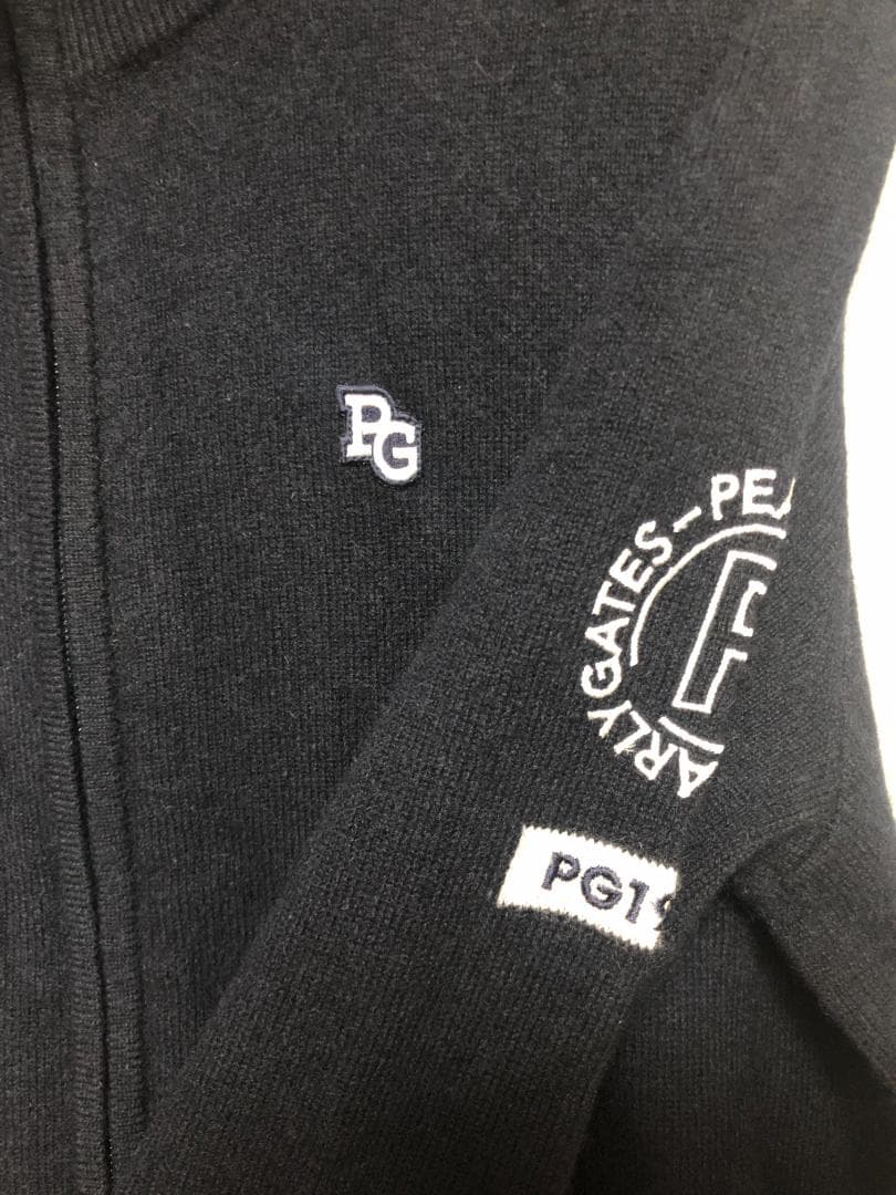 未使用 5万 カシミヤ フルジップアップ ニットブルゾン 1 M レディース