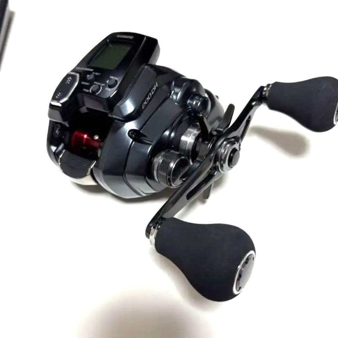 シマノ 23フォースマスター 200DH 保証書未記入