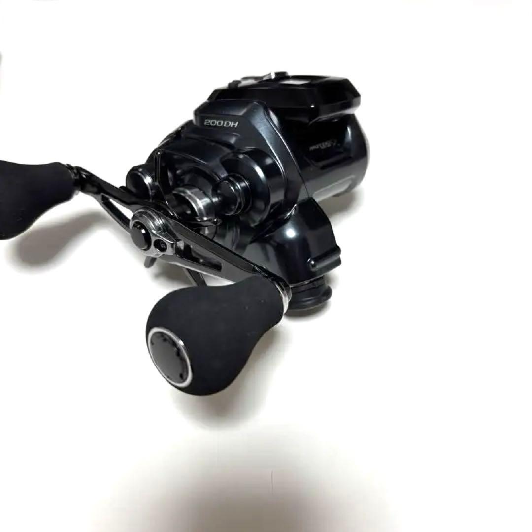 シマノ 23フォースマスター 200DH 保証書未記入