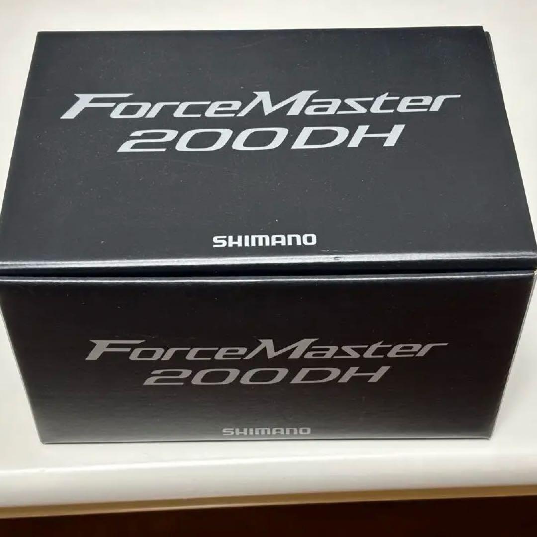 シマノ 23フォースマスター 200DH 保証書未記入
