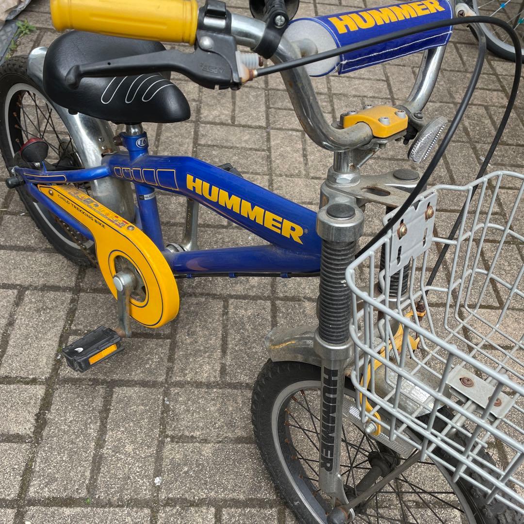 16インチ⭐︎ハマー自転車