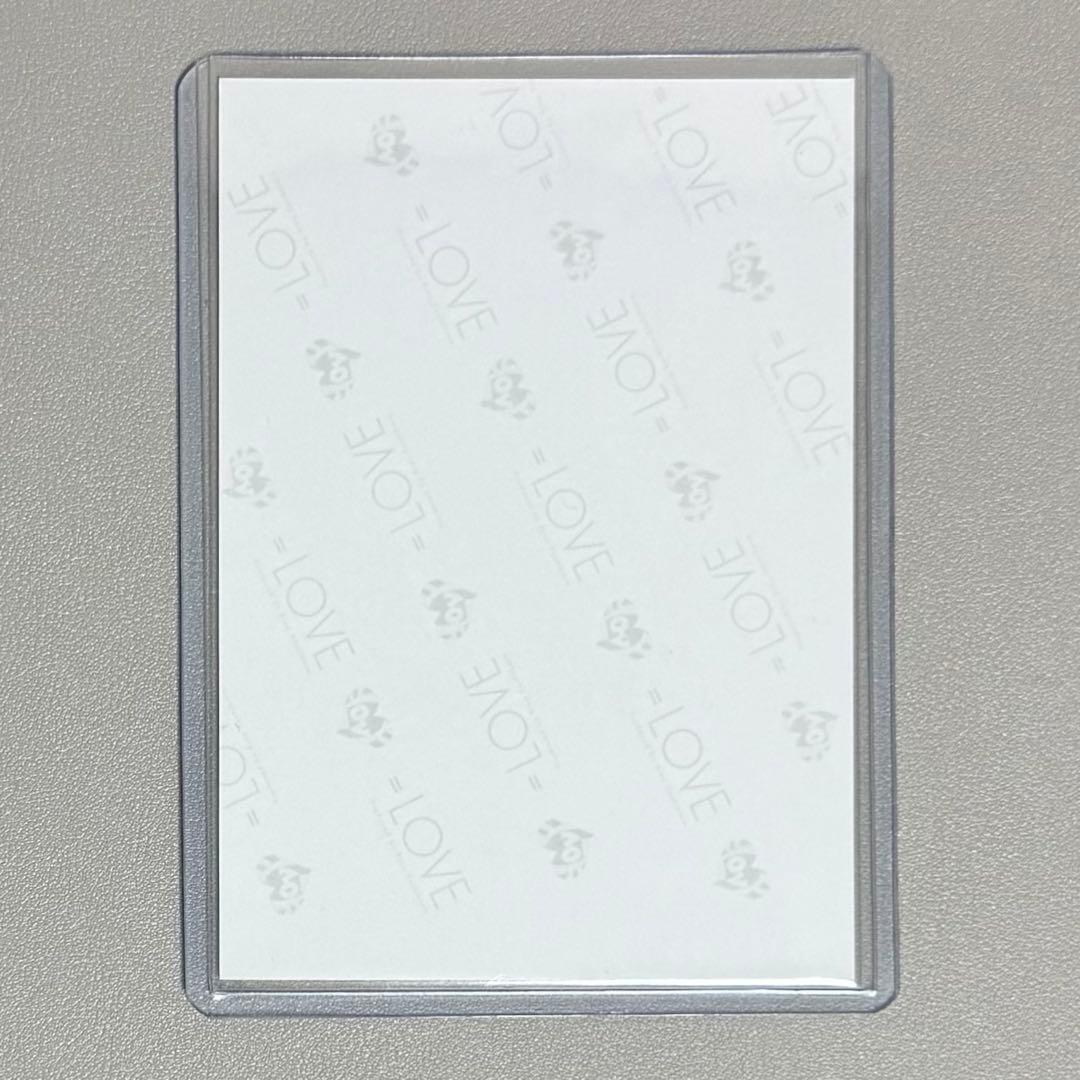 ◎ 大場花菜 生写真 直筆サイン入り ラブソングに襲われる