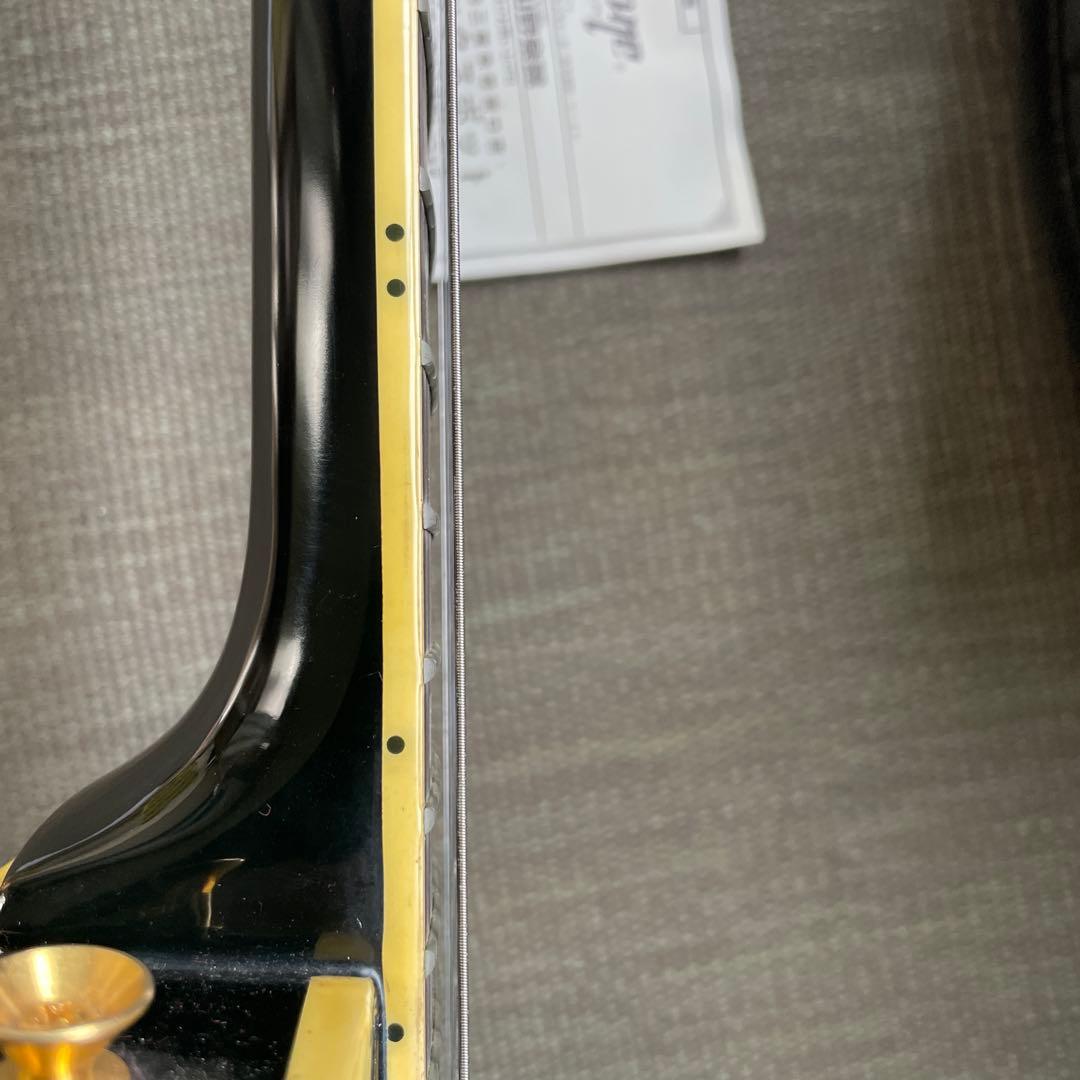 1994年製 韓国製 Epiphone Les Paul Custom 黒