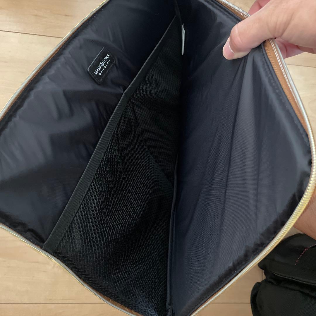 MARK AND LONA クラッチバッグ