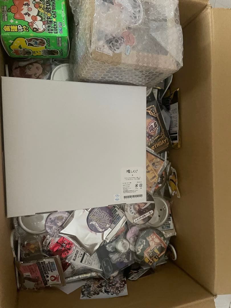 アニメグッズ　大量まとめ売り　120サイズ　500点以上