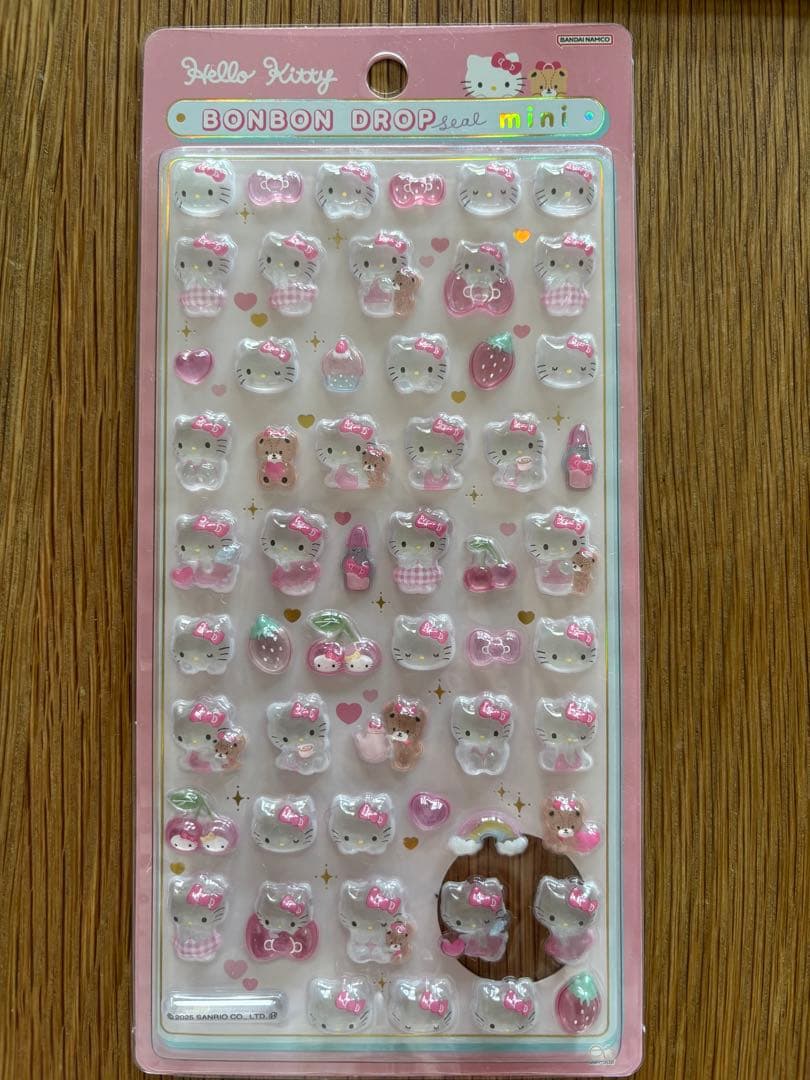 ディズニークラシックスシール他　5枚セット