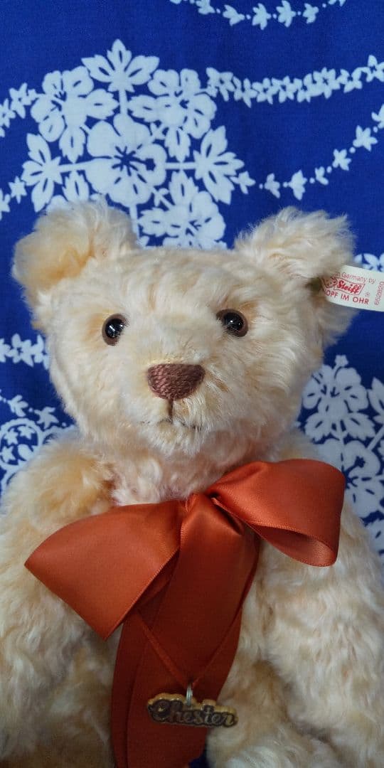 シュタイフテディベア※Steiff※チェスター※1996年製※ハムリーズ限定
