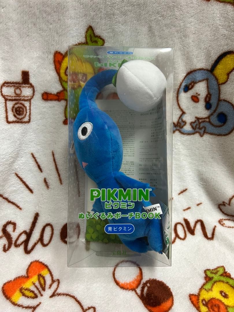 ピクミン　ぬいぐるみポーチBOOK インテリアトートバッグ BOOK 4点セット