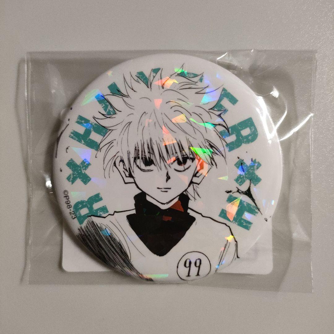 ハンターハンター オールスター缶バッジ ゴン キルア クラピカ レオリオ