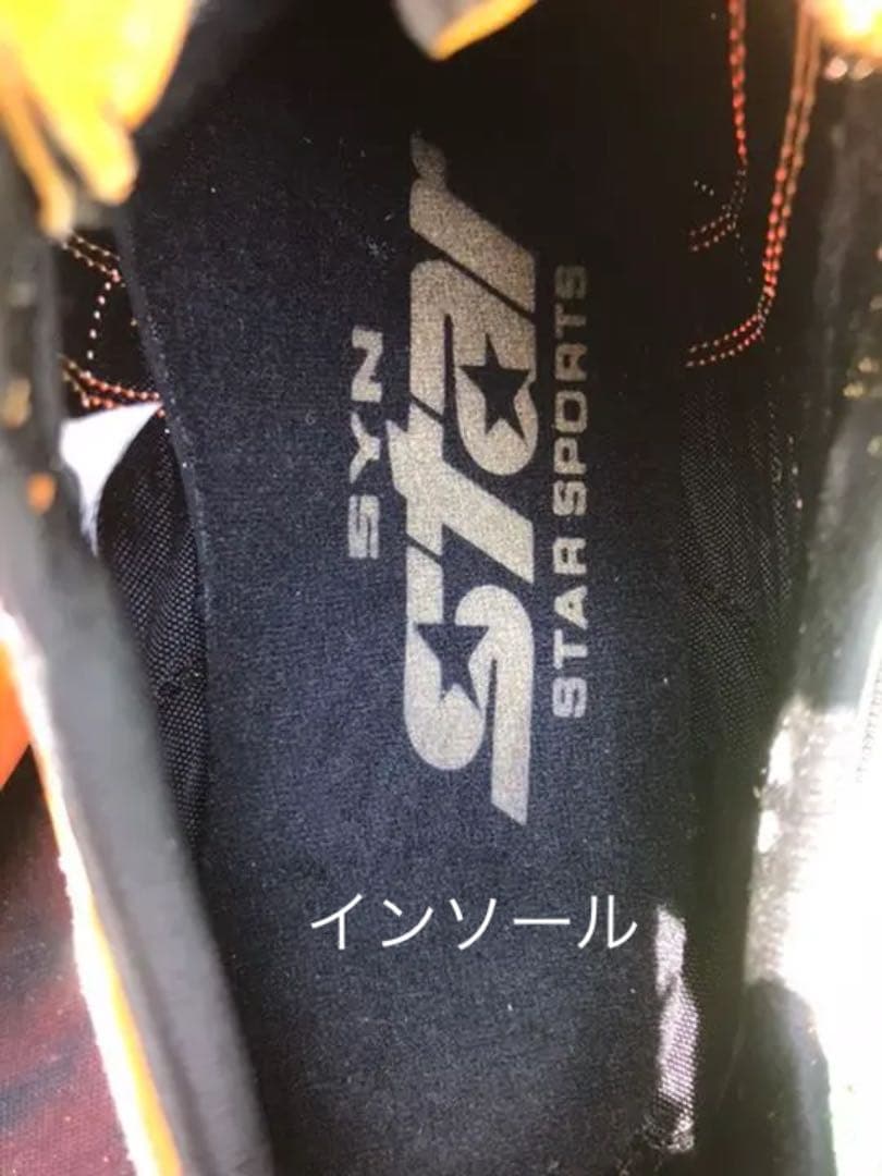 廃盤品　SYN STARSPORTS スタースポーツ　海外限定　サッカースパイク