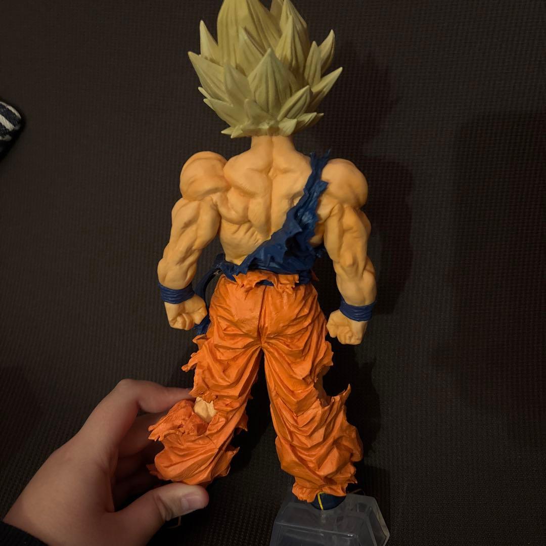 一番くじ ドラゴンボール オムニバスBRAVE C賞超サイヤ人孫悟空