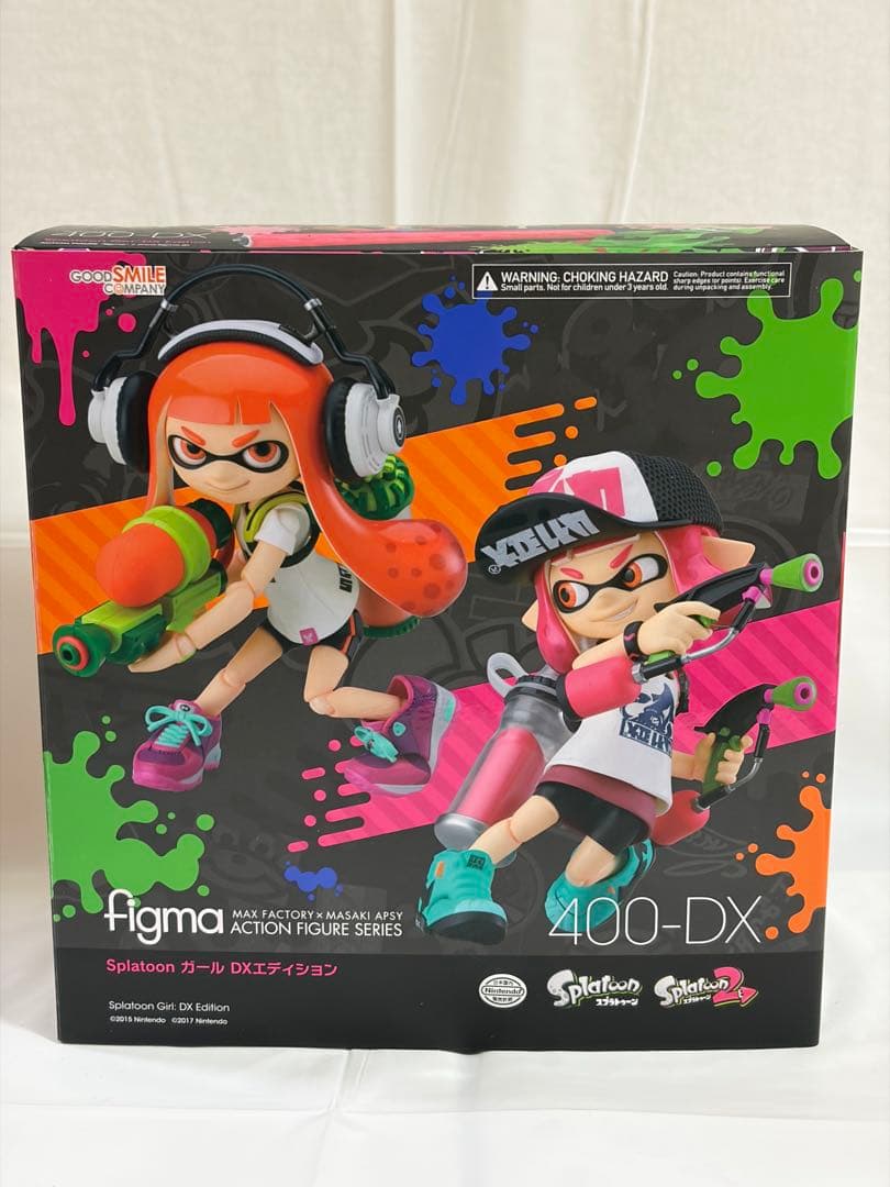 figma Splatoon ガール DXエディション [400-DX]
