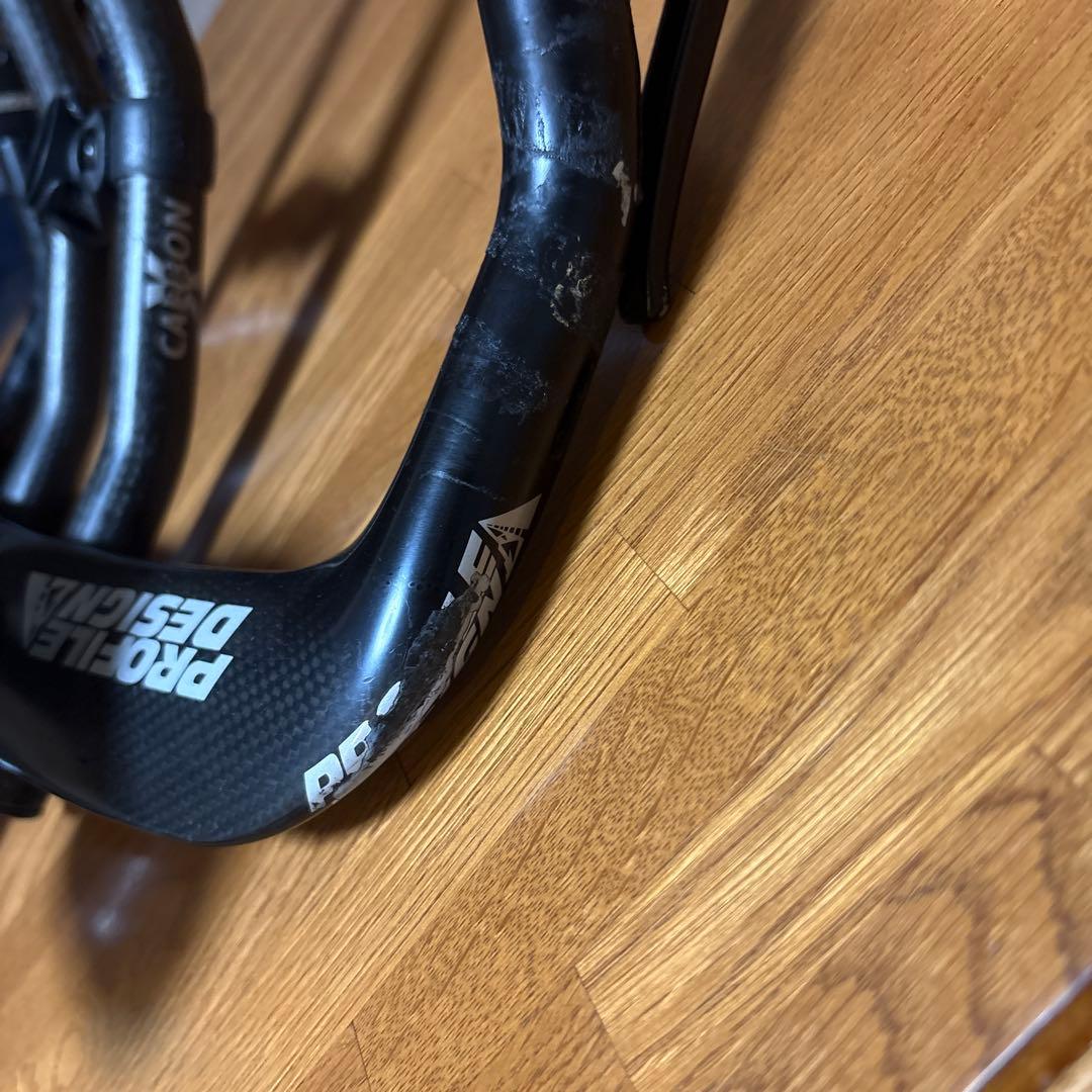 プロファイルデザイン ブルホーンハンドル