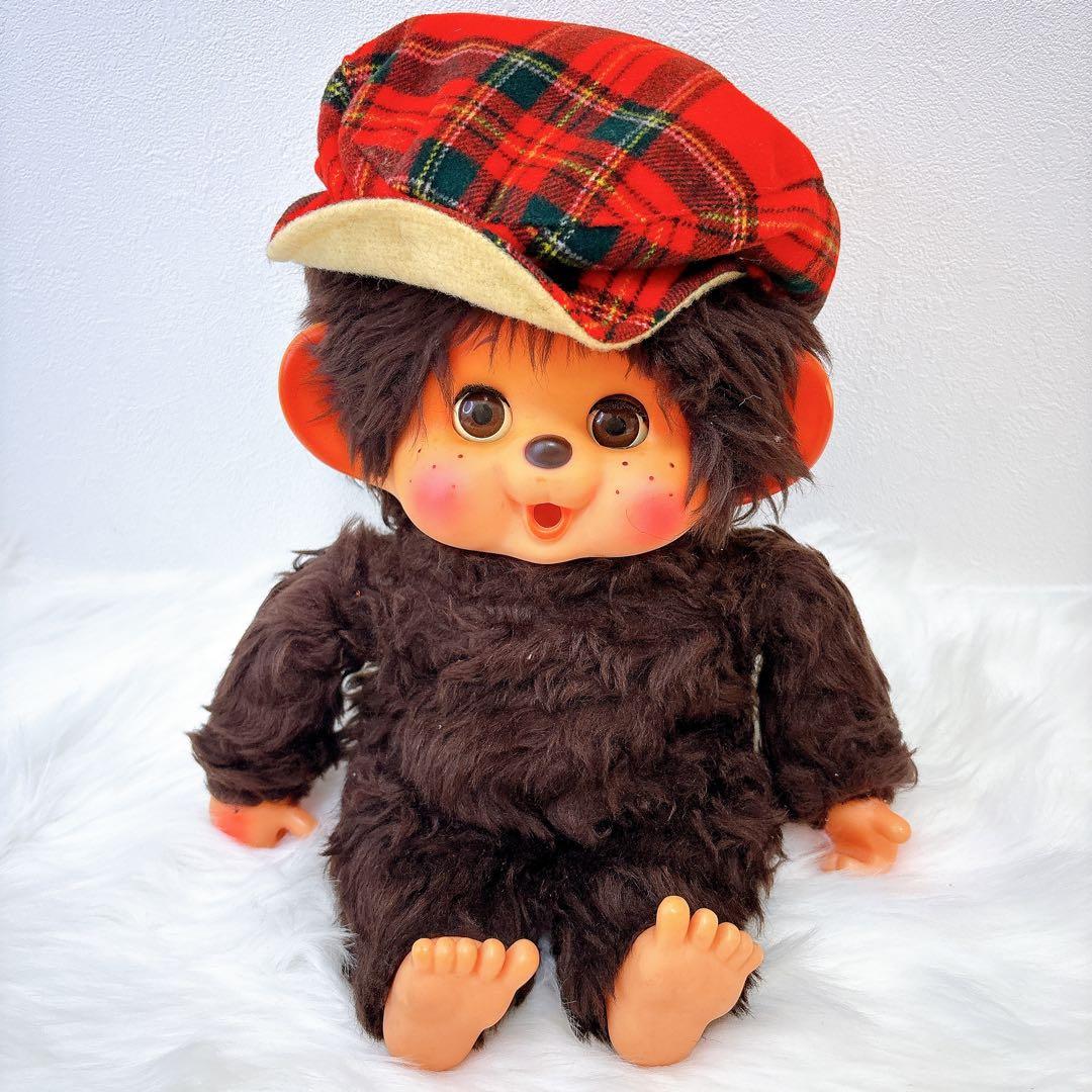 希少✨モンチッチ　まごころの人形　だいすけ　ぬいぐるみ　ヴィンテージ　昭和レトロ