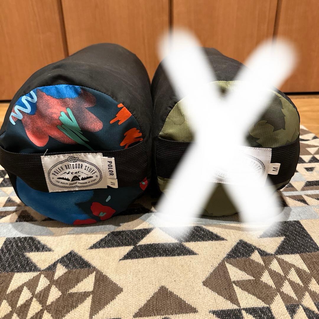 ポーラー　着れる寝袋　寝袋