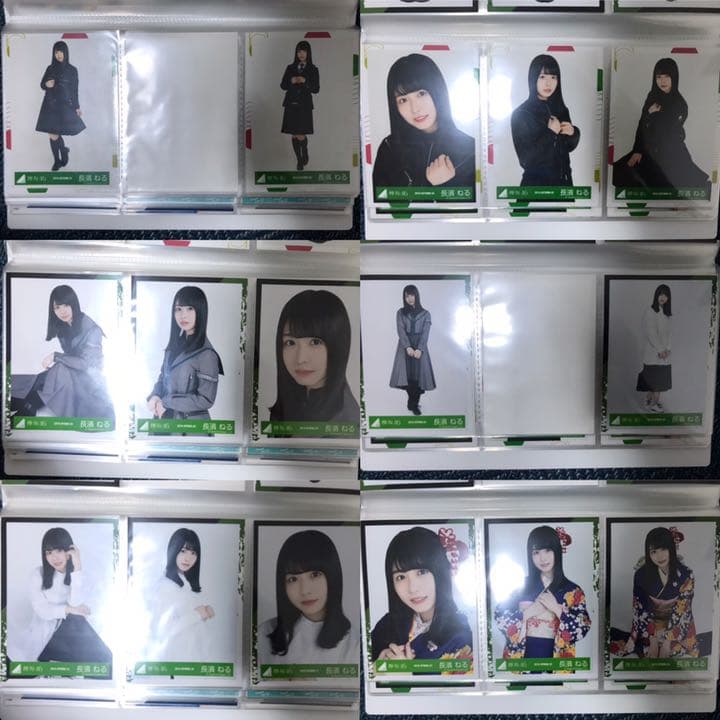 長濱ねる　生写真