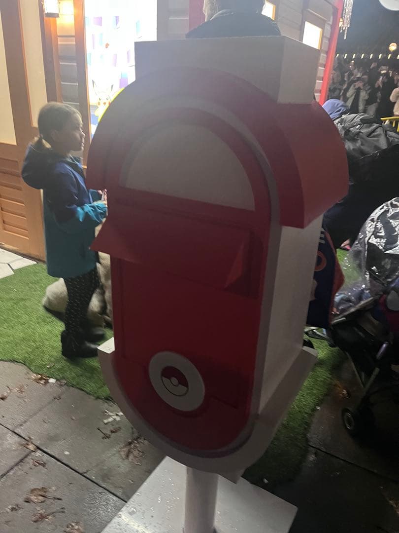 ［英語］ポケポスト　ピカチュウ イーブイ　プロモ