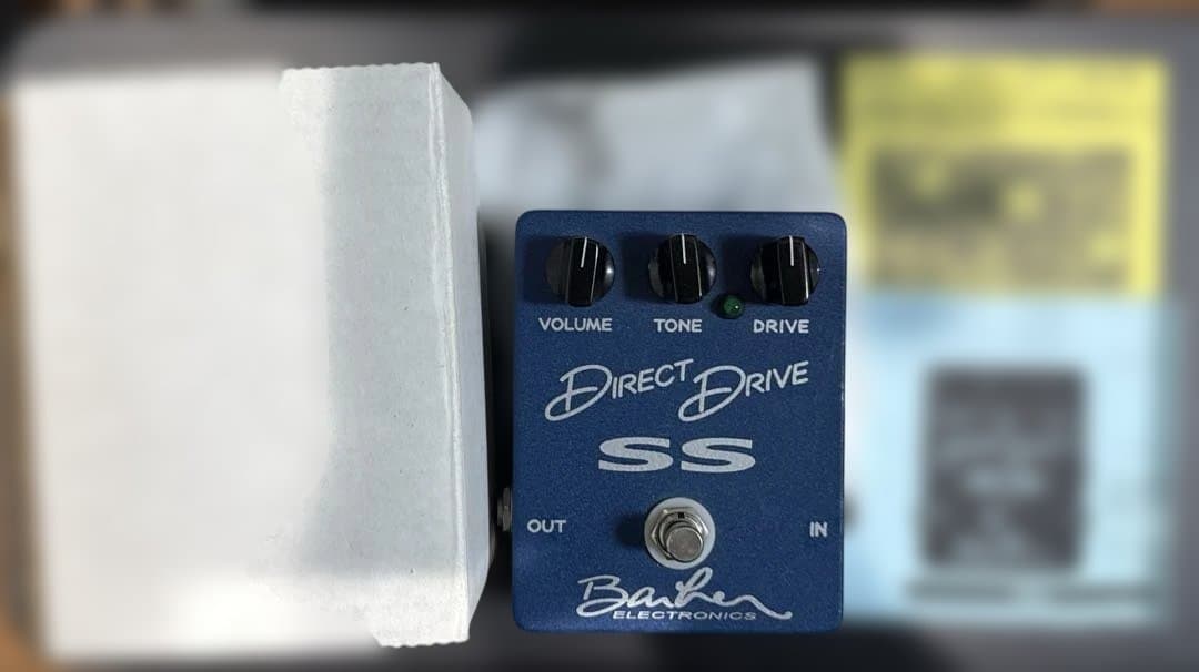 【初期型・箱あり】Barber Direct Drive SS