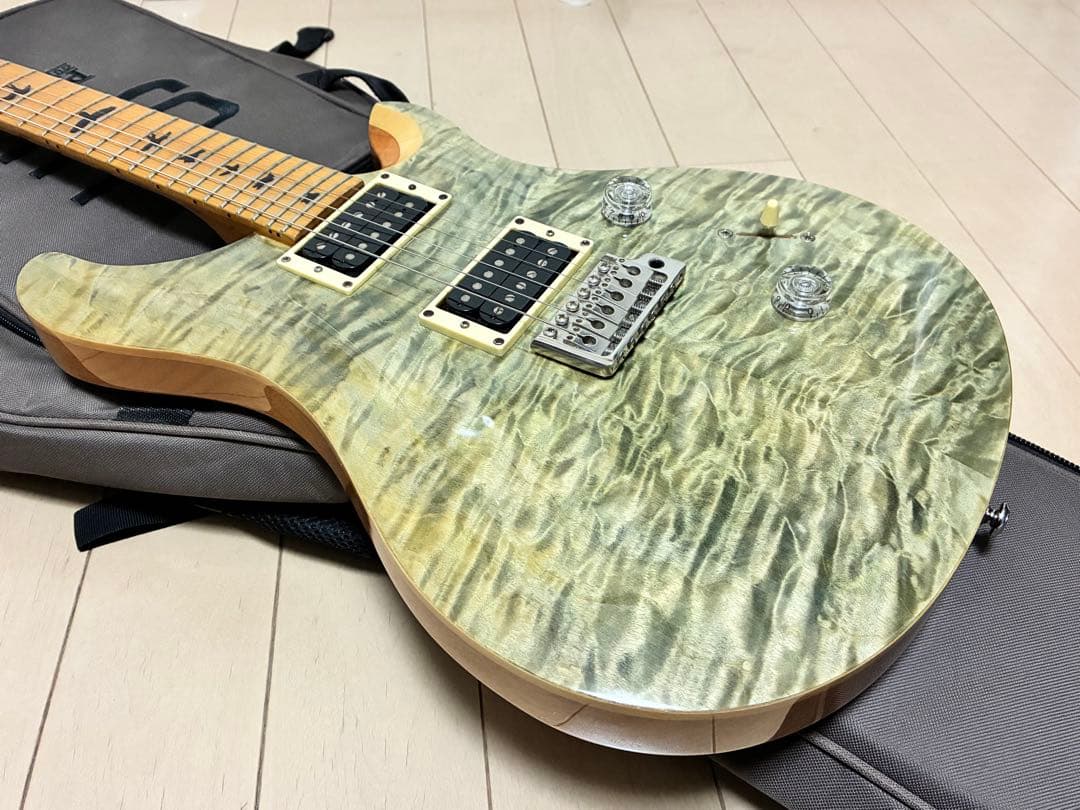 PRS SE custom24 メイプル指板 Paul Reed Smith