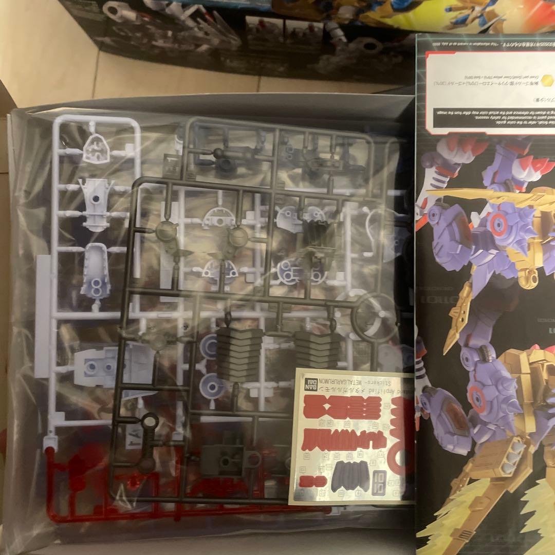 Figure-rise Standard デジモン　プラモデル　4点セット