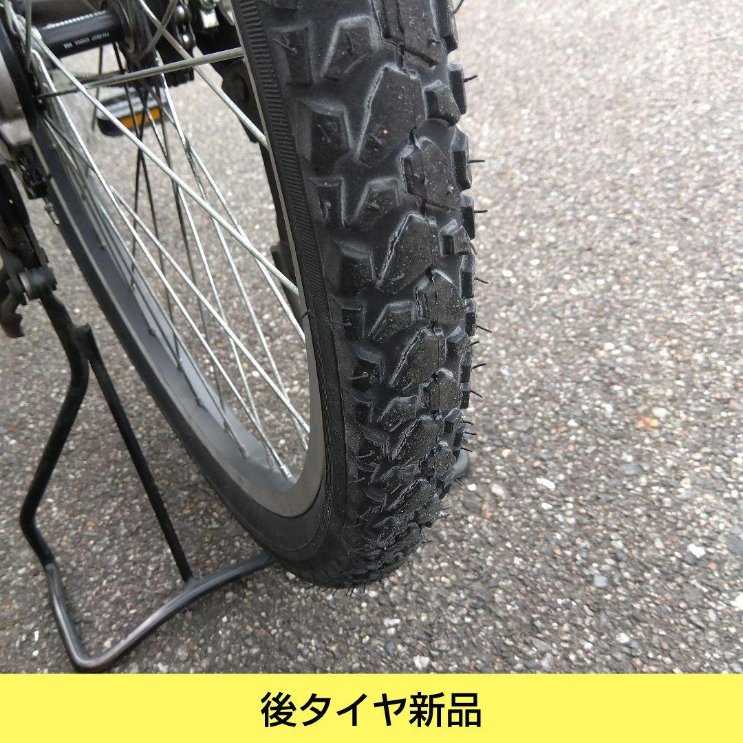 兵庫県尼崎市発送不可　CBAオリジナル CARG 24インチ　後タイヤ新品