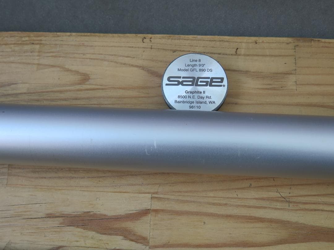 SAGE セージ GRAPHITE II 890 DS 9ＦＴ