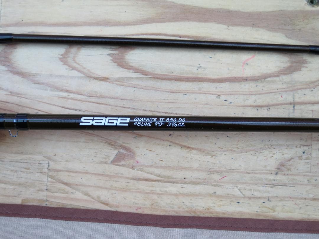 SAGE セージ GRAPHITE II 890 DS 9ＦＴ