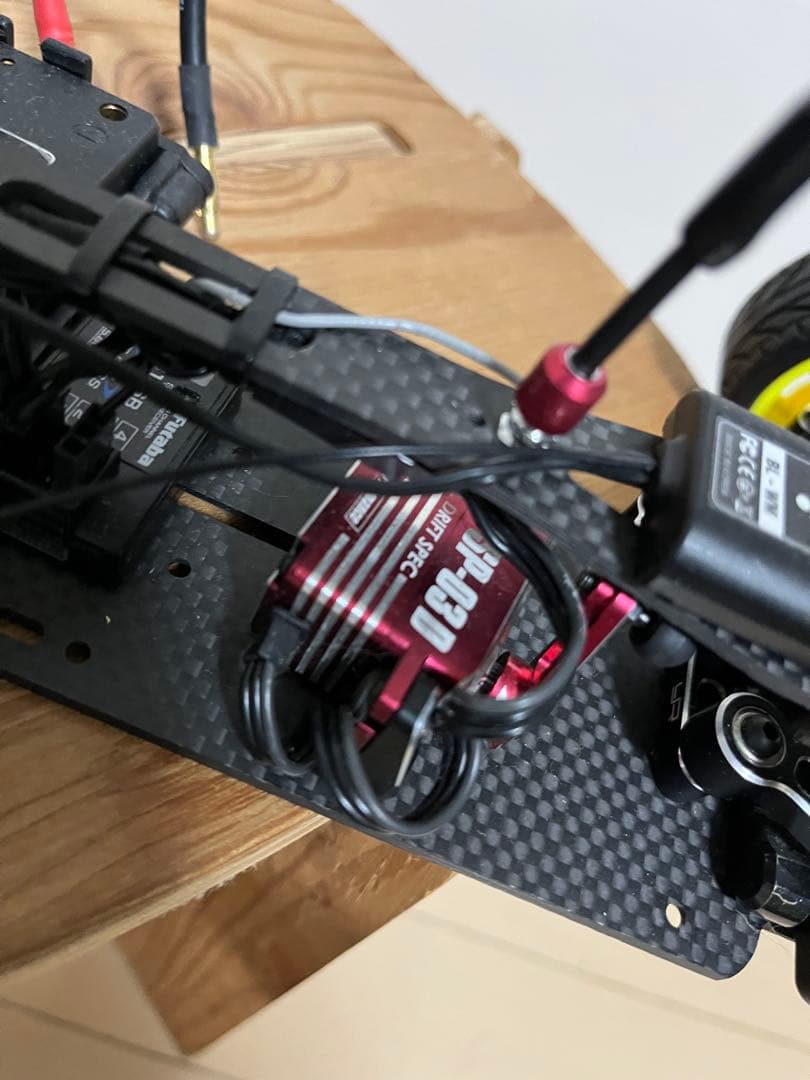 ヨコモyd2rrシャーシメカ付きマークIIボディ付き