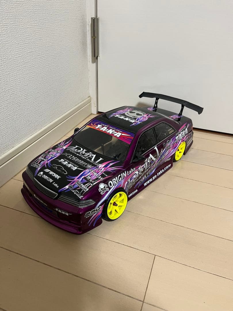 ヨコモyd2rrシャーシメカ付きマークIIボディ付き