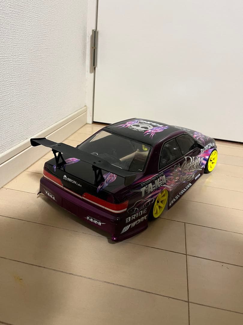 ヨコモyd2rrシャーシメカ付きマークIIボディ付き