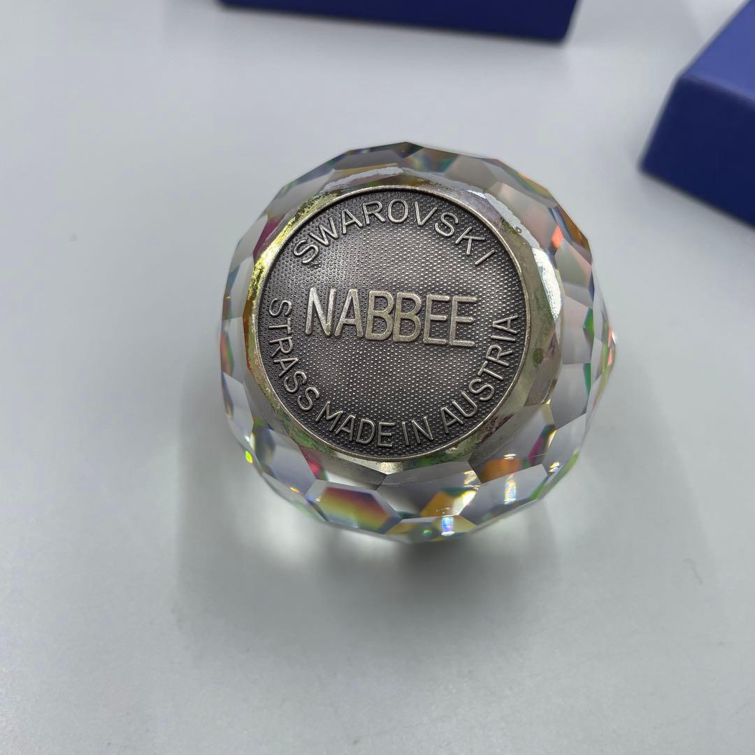 218 Swarovski クリスタル 置物 グリーン