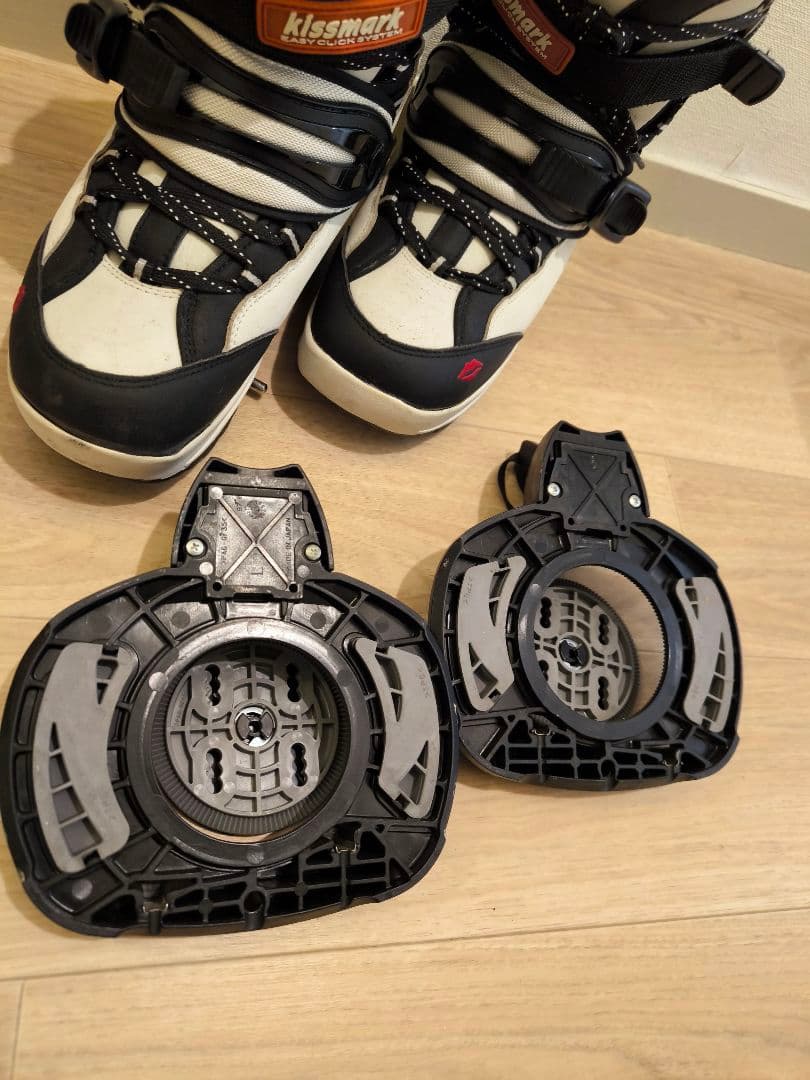 kissmark スノーボードブーツ ステップオン