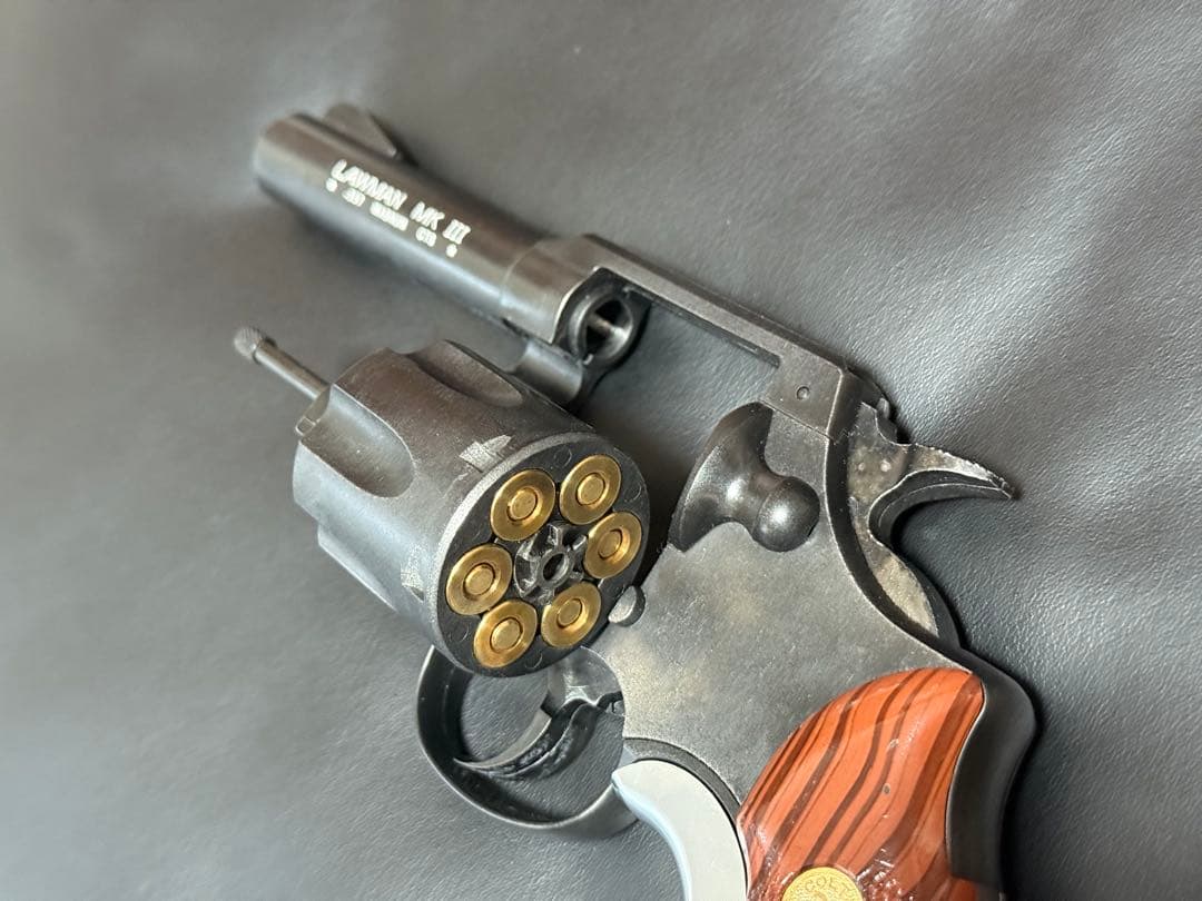 MGC社製コルトローマンMK−Ⅲ357マグナム４inch SRHWモデル