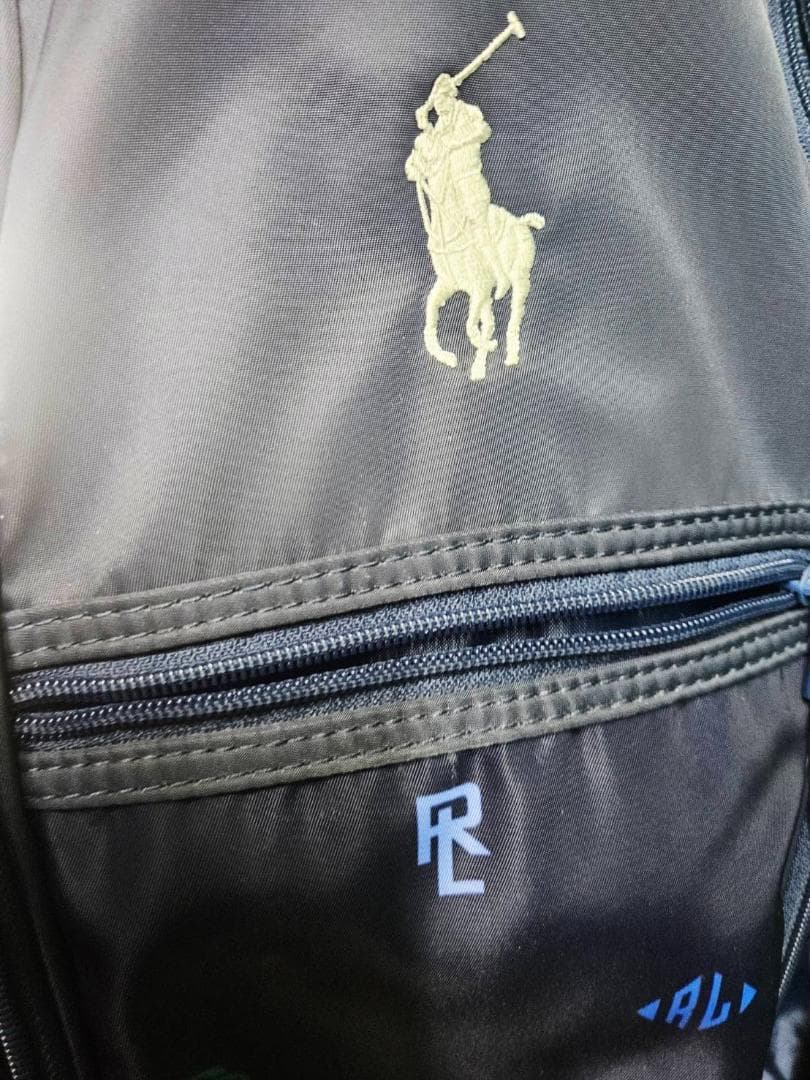 501超美品Polo マルチカラーゴルフバッグ