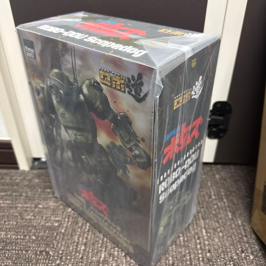 threezero　ロボ道　装甲騎兵ボトムズ　スコープドッグ　未開封　スリーゼロ