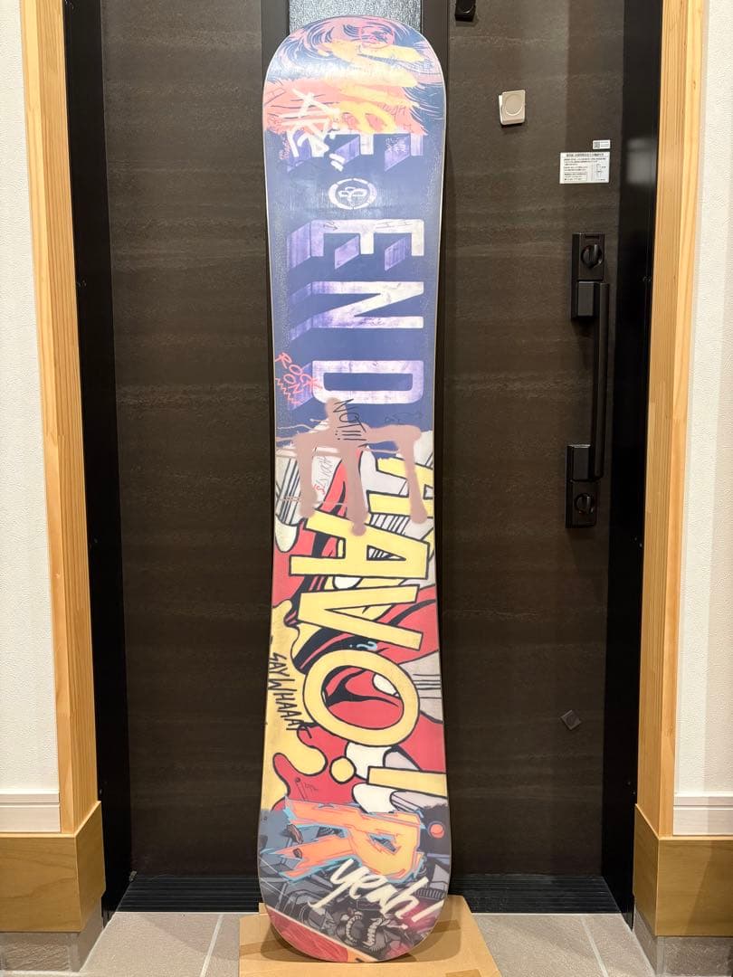 ENDEAVOR エンデバー スノーボード