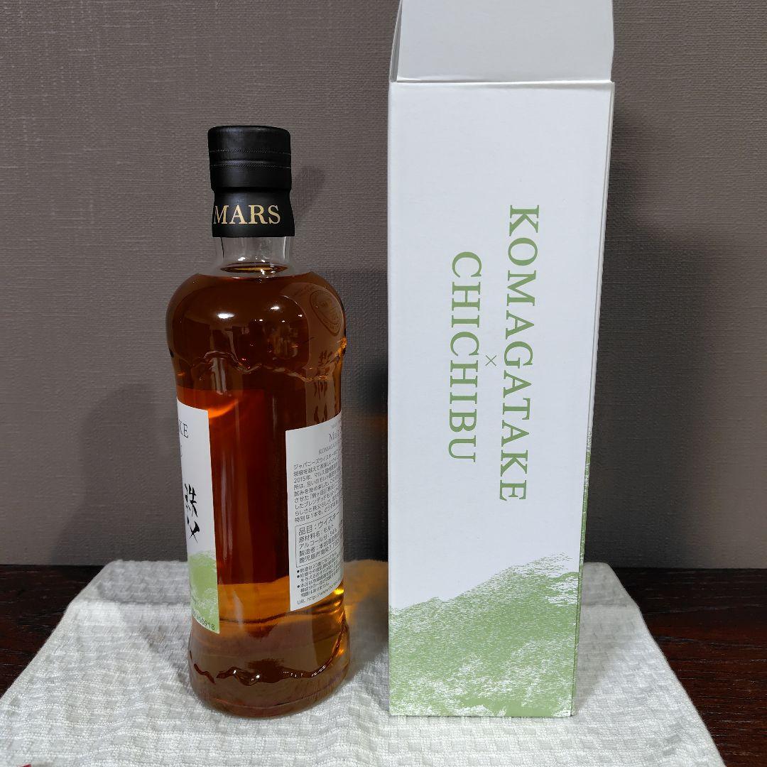 駒ヶ岳✕秩父　モルトデュオ マルスウイスキー　イチローズモルト　2021年