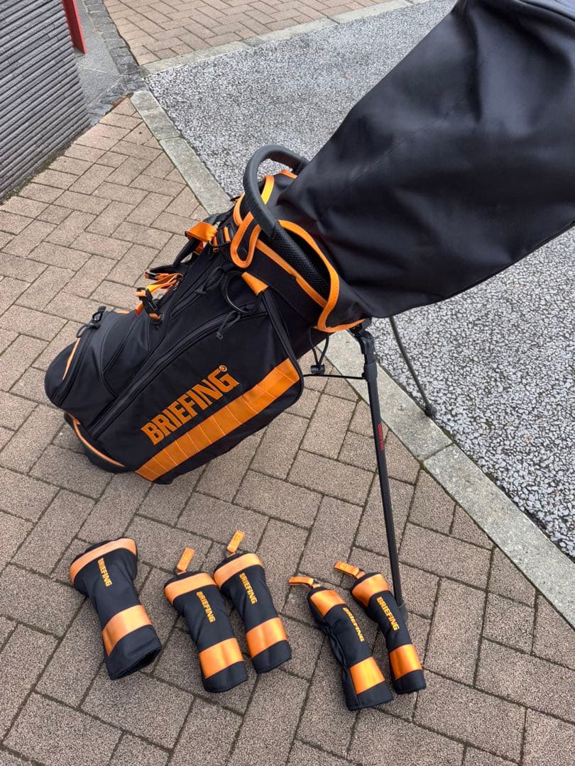 （希少品）ブリーフィング、クルーズコレクションシリーズ、キャディバッグ含む計7点