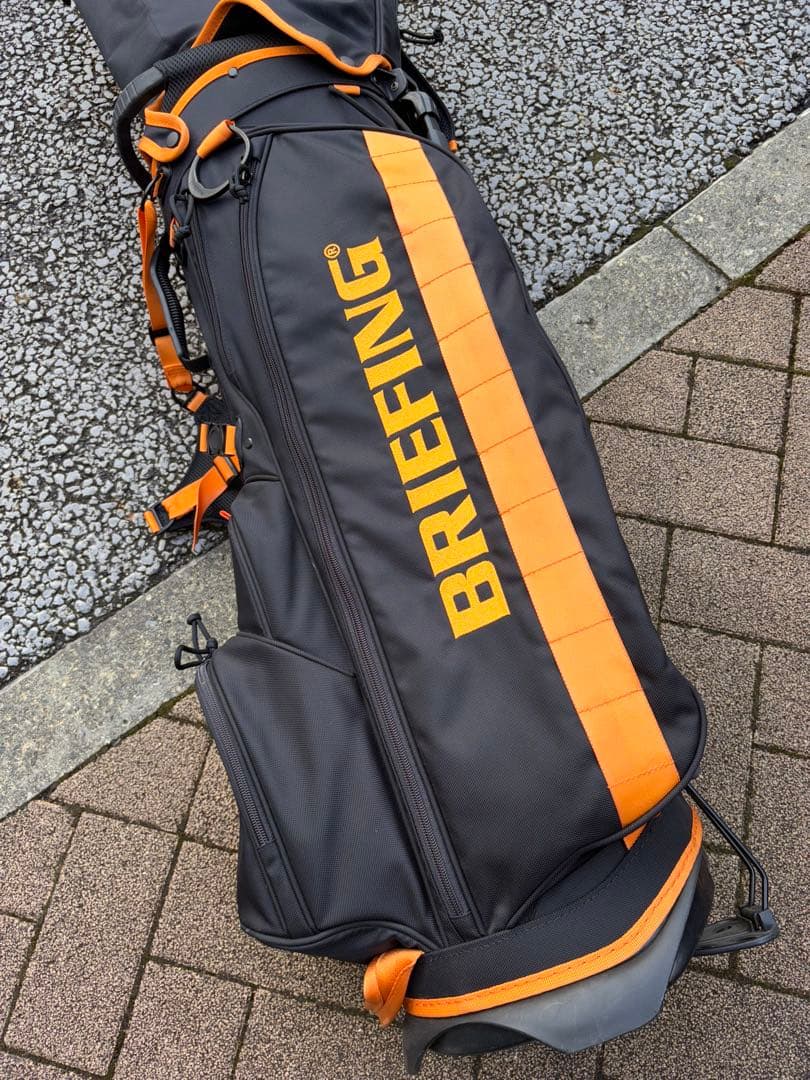 （希少品）ブリーフィング、クルーズコレクションシリーズ、キャディバッグ含む計7点