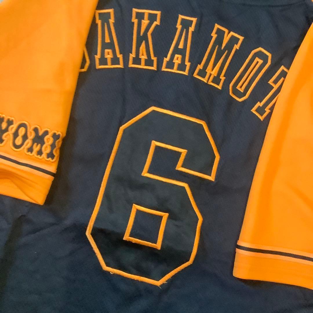 読売ジャイアンツ　坂本勇人　橙魂ユニフォーム　XXLサイズ