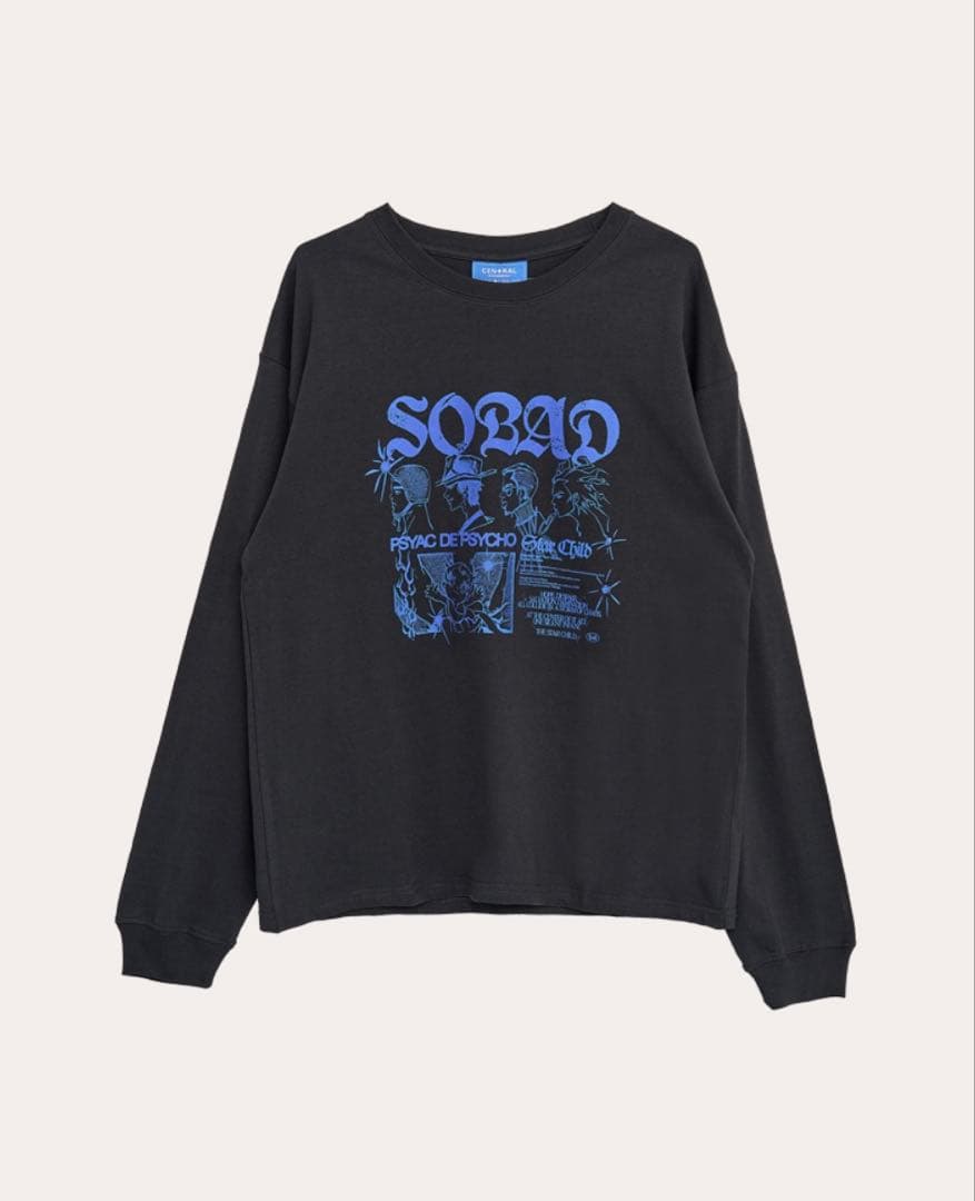 King Gnu キングヌー　セントラル　2026 ロンT スミクロ　Mサイズ