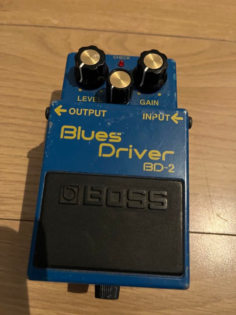 BOSS Blues D BD-2 少しMOD