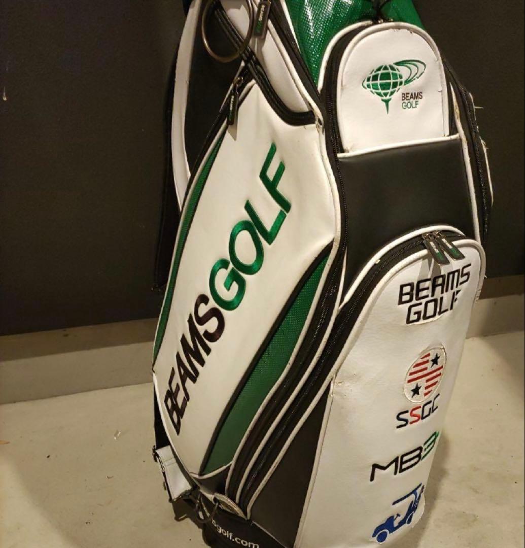 ビームスゴルフ　ツアーキャディーバッグ
