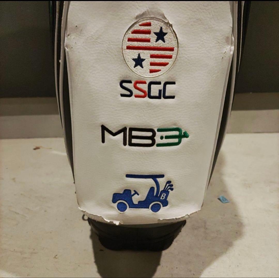 ビームスゴルフ　ツアーキャディーバッグ